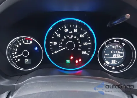 2016 Honda Hr-V Ex from USA, damaged, VIN 3CZRU6H59GM755521